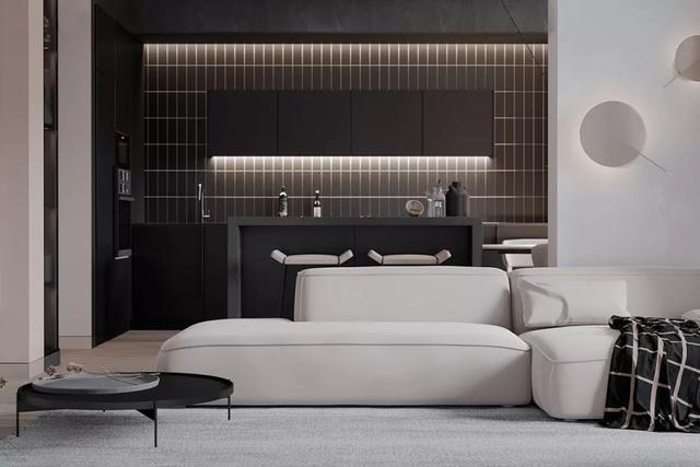 高级黑最酷的设计配色