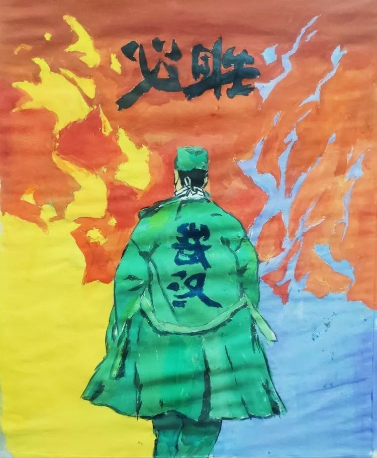 暖人心 强信心 |新乡学院艺术学院师生以画作致敬一线战疫全体人员
