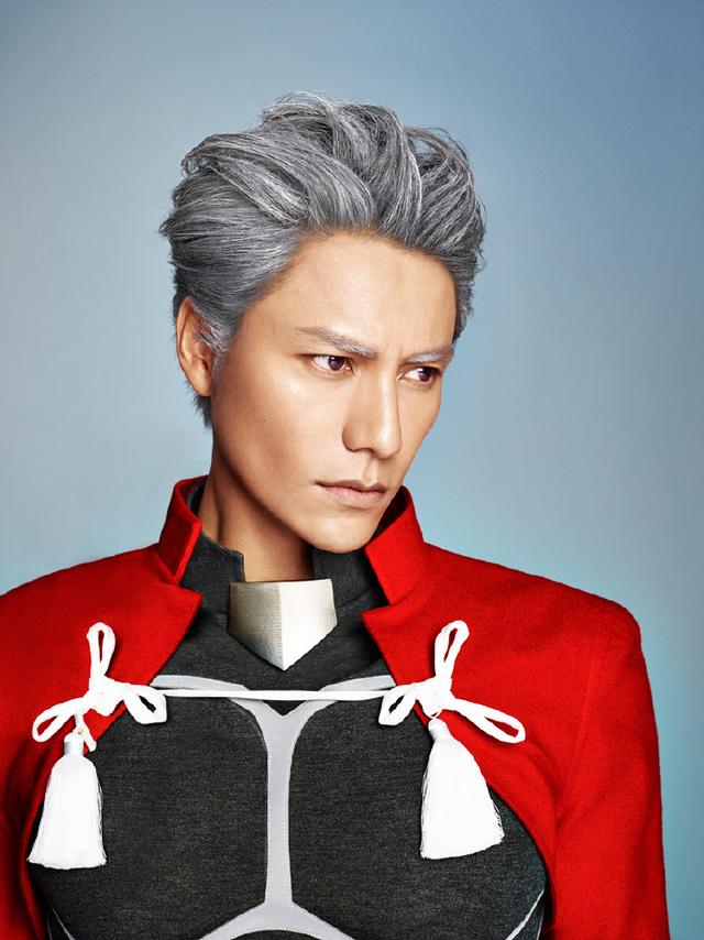 陈坤堪称最会cos的明星,官方都找他做代言,cos枪兵直接封神_作品