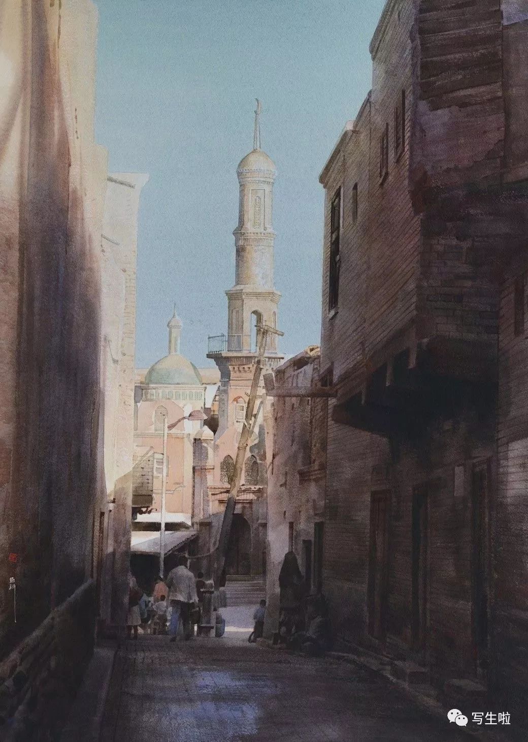 写生啦缅怀丨水彩画领军人物刘寿祥因新冠肺炎辞世享年62岁附作品集