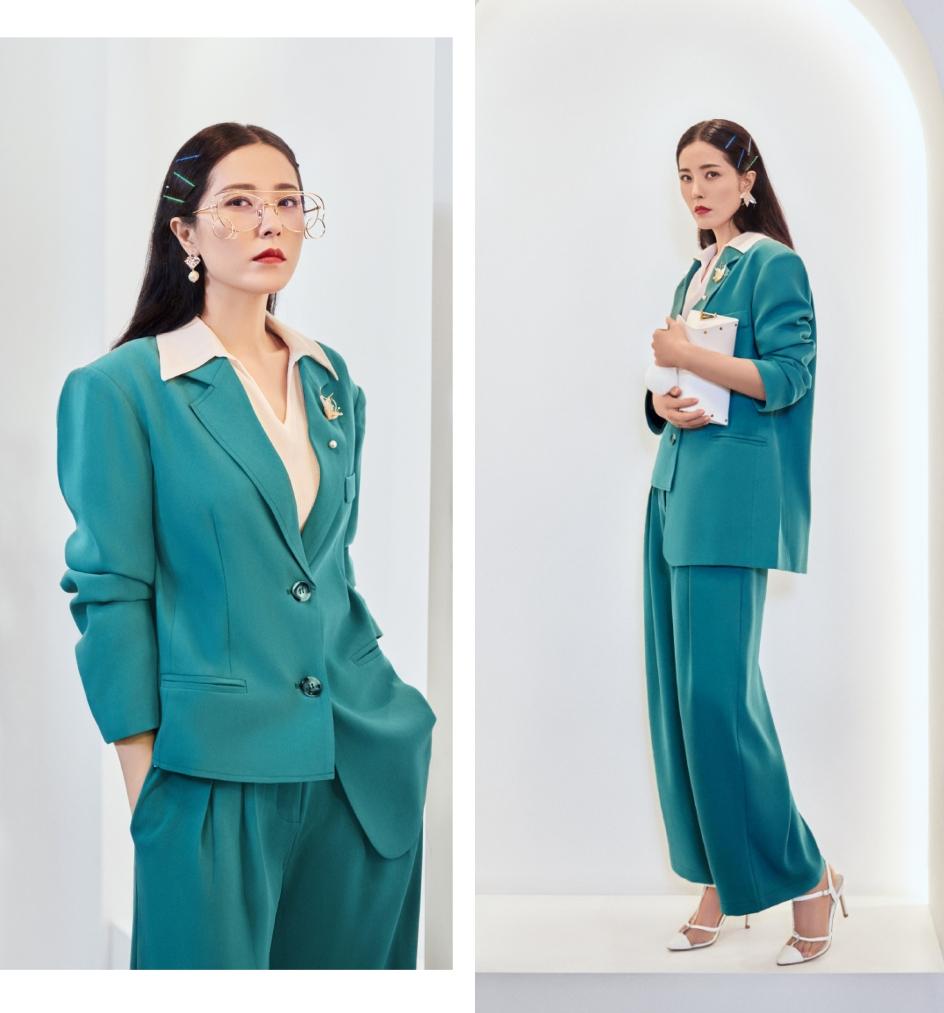 原创下一站是幸福最美后妈43岁曾黎气场爆棚一出场就被惊艳了