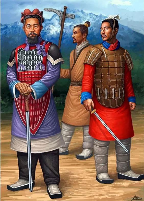 士兵经济制度改革随着生产力的进步,商周时期的井田制度严重阻碍社会