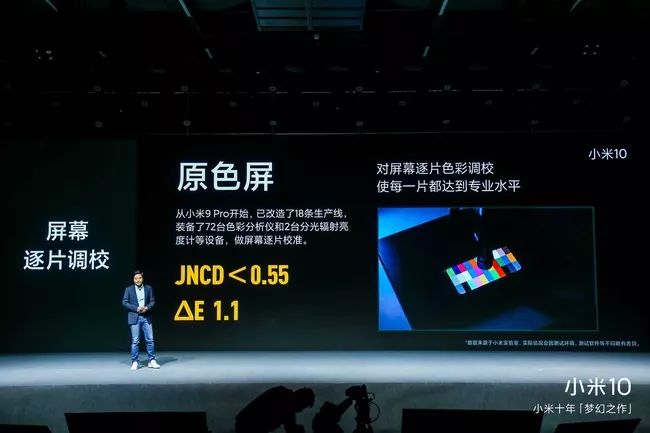 全面升级多项第一小米10系列发布