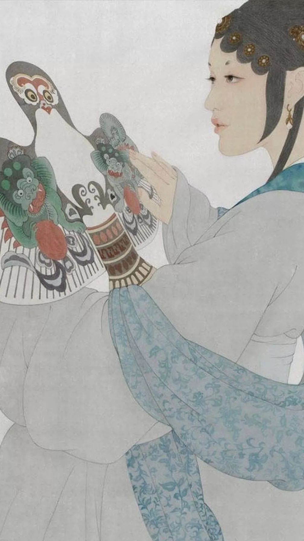 桃花春水渌,水上鸳鸯浴.