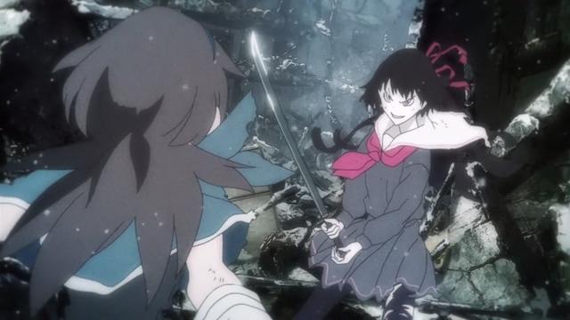 最后再叨叨一嘴《the rolling girls》的音乐,虽说一曲【stones】贯穿