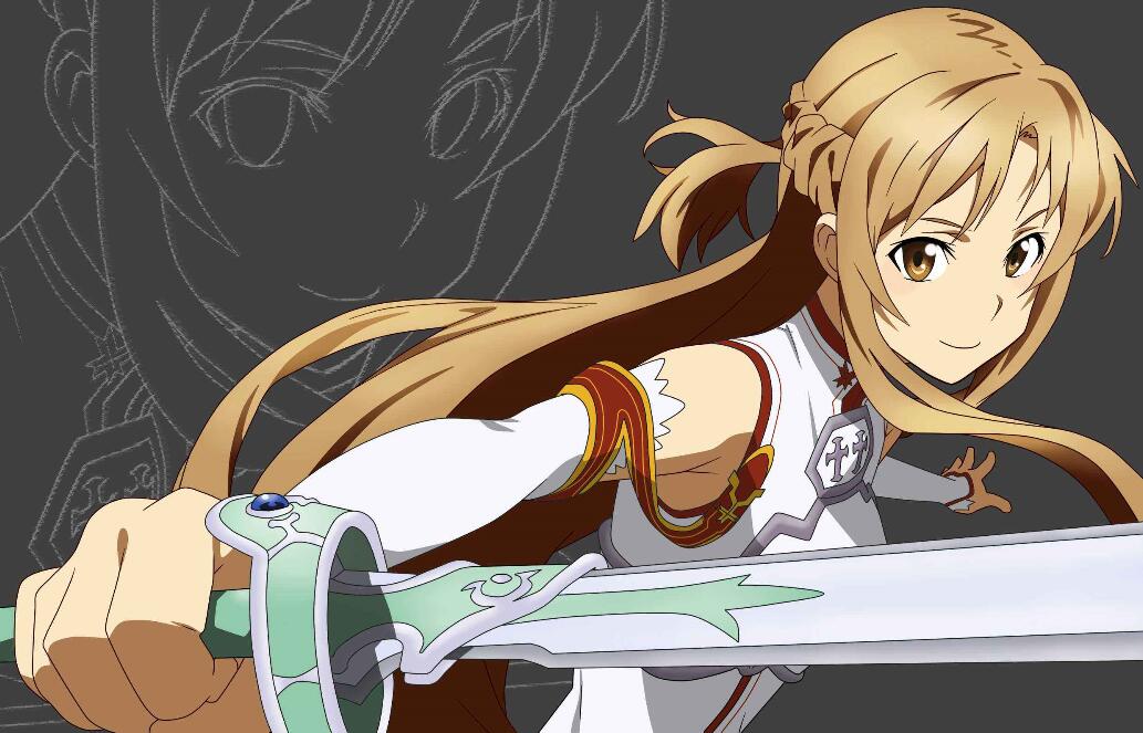 动漫中最适合当情人的少女,亚丝娜并不是最佳人选,有硬伤!_老婆