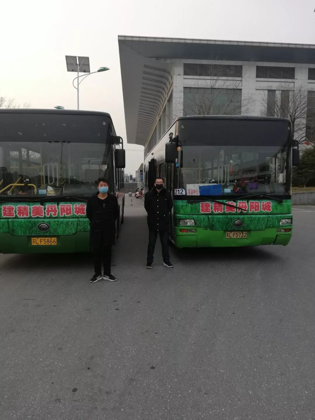 快扩散!丹阳公交为复工企业推出定制公交线路服务