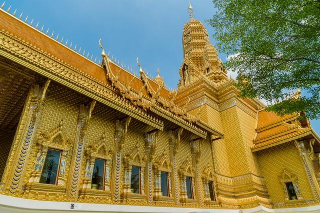 泰式传统建筑艺术的巅峰——暹罗古城