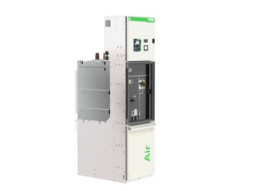 施耐德电气推出环保中压一次充气柜gm airset助力地球健康呼吸