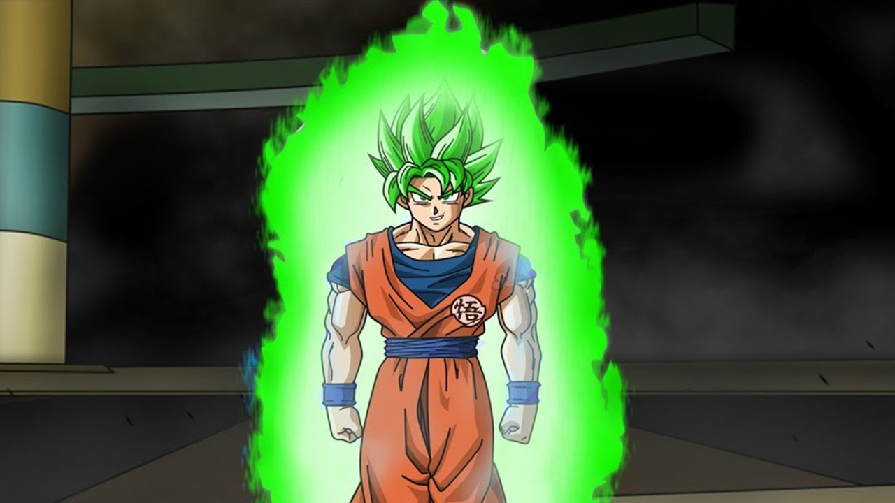 狂暴绿发布罗利超级赛亚人绿色孙悟饭
