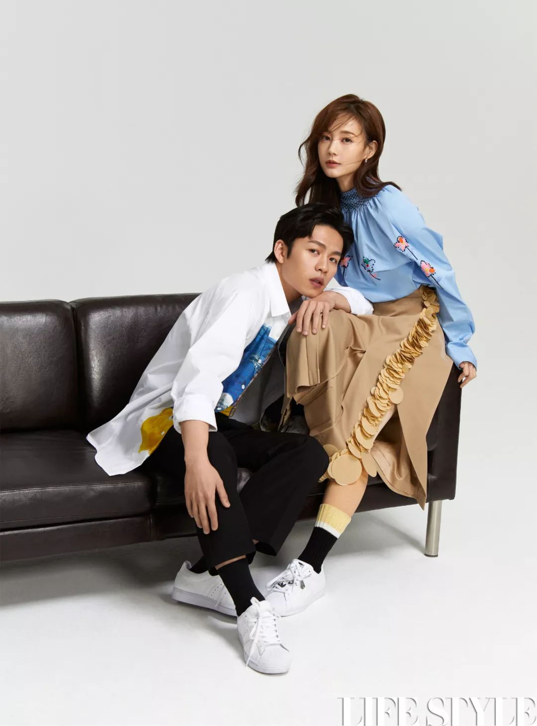 在时间的尽头等你和李一桐李鸿其聊爱情