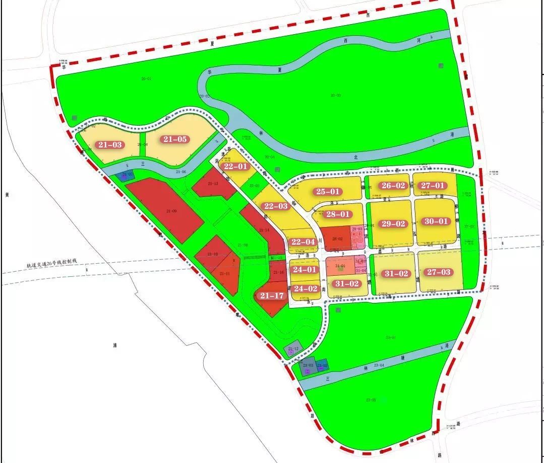 重磅三林滨江南片区详细规划出炉未来将新增八千余套房源