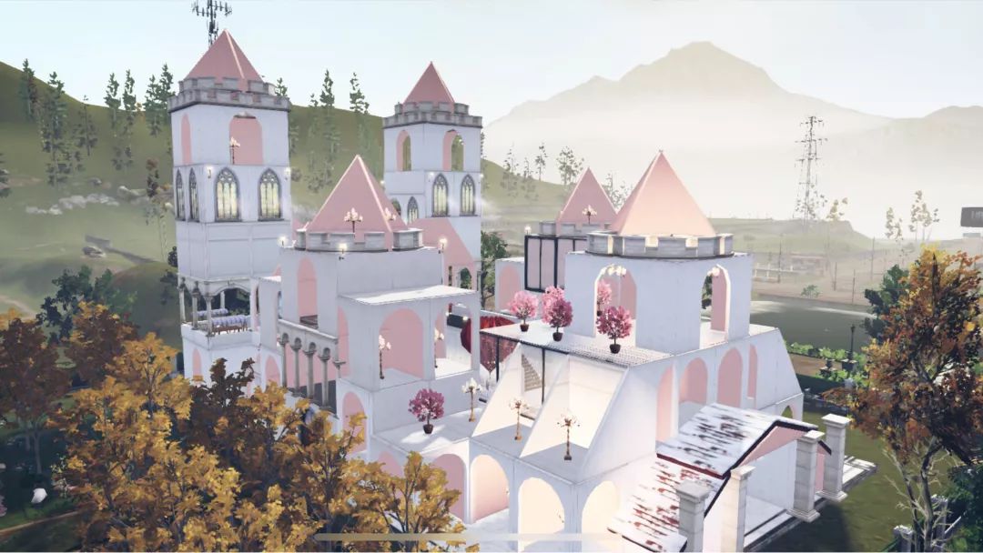 这栋来自于幸存者@超级乖的挚爱甚至还有专属幽会秘密基地~还有烛光