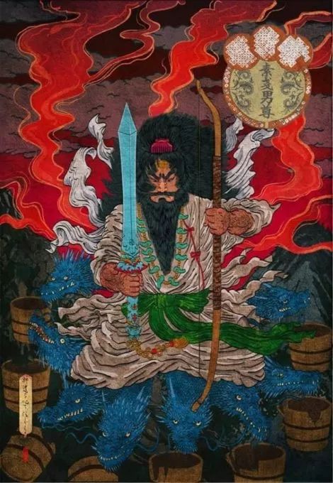 日本人气颇高的十位神様!_须佐之