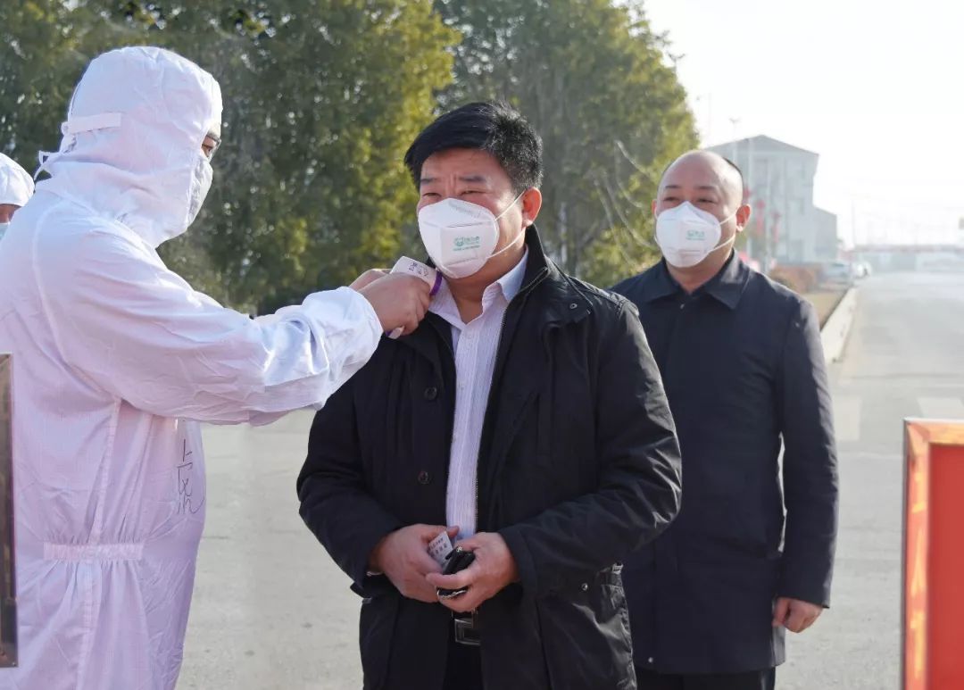集团公司副总经理王生荣,矿党委书记张建华,党委副书记,矿长张雷及