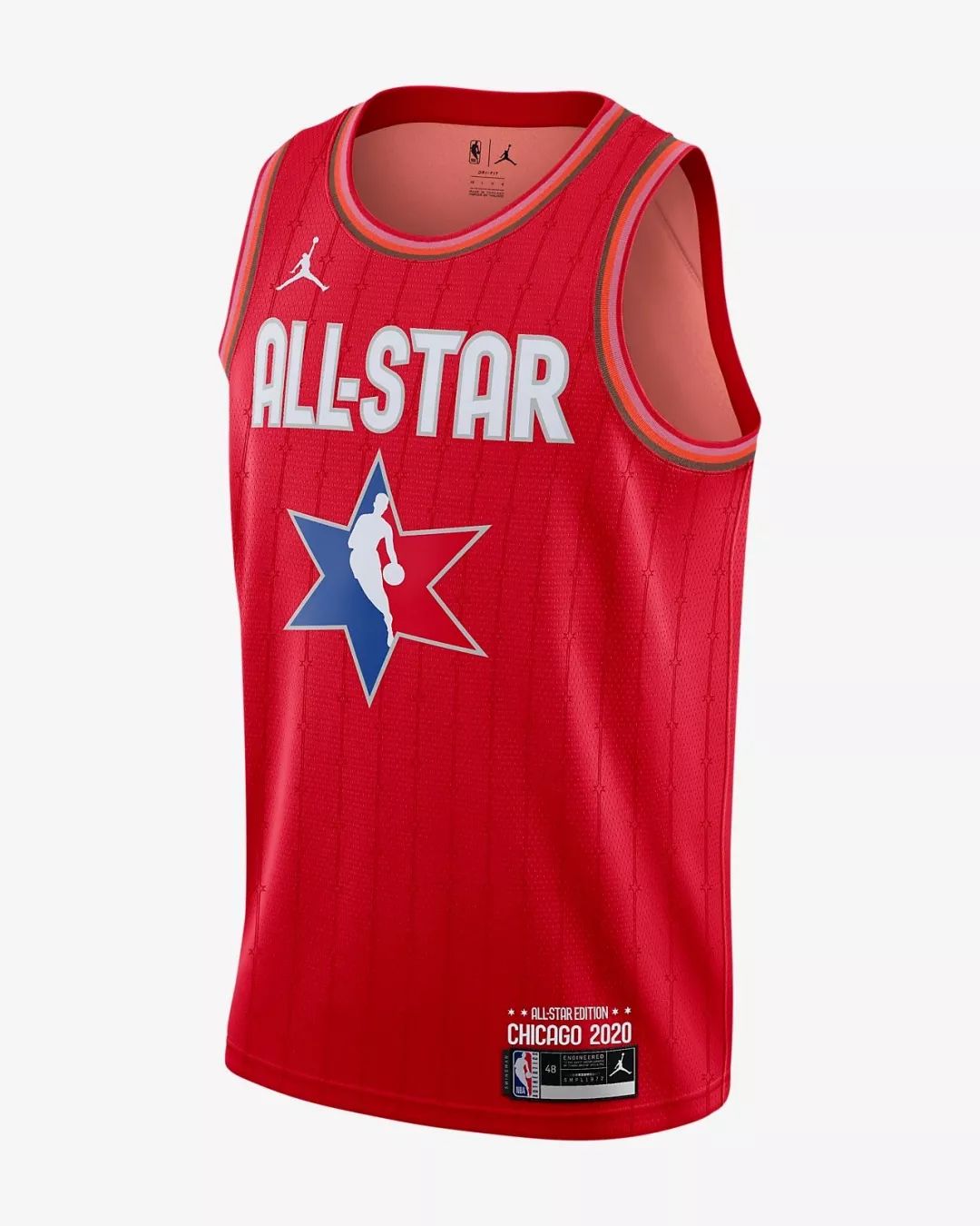 soar限量发售2020芝加哥全明星球衣系列
