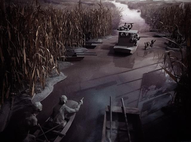 还在上学的时候,我在电影《小兵张嘎》和《雁翎队》中就知道有个地方