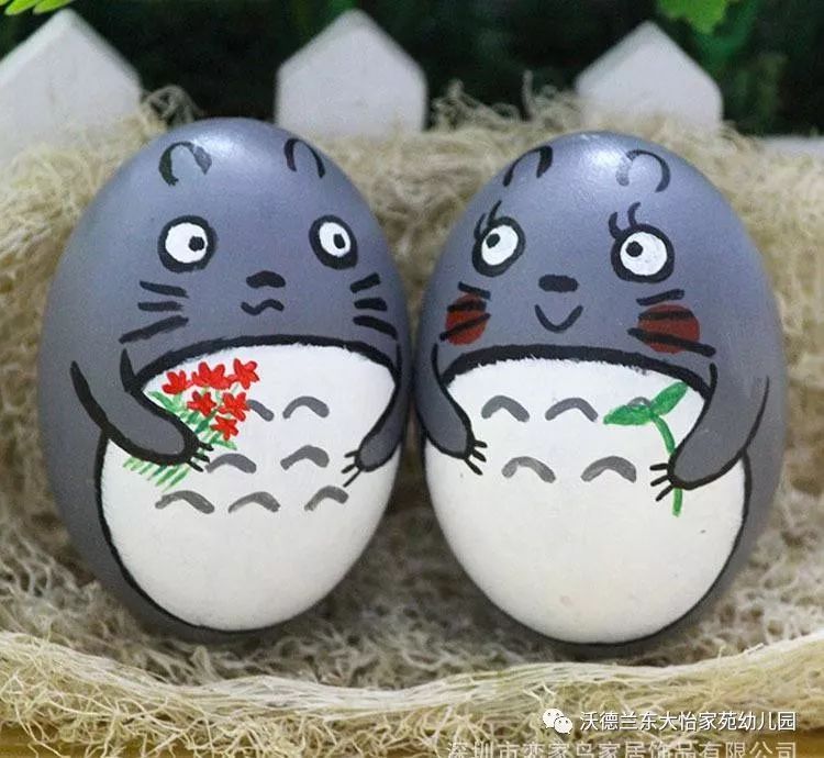 沃德兰东大怡家园空中课堂奇妙的蛋壳画