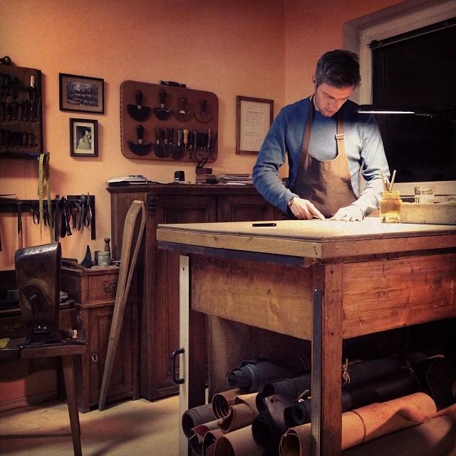 手工皮具设计师simaprague