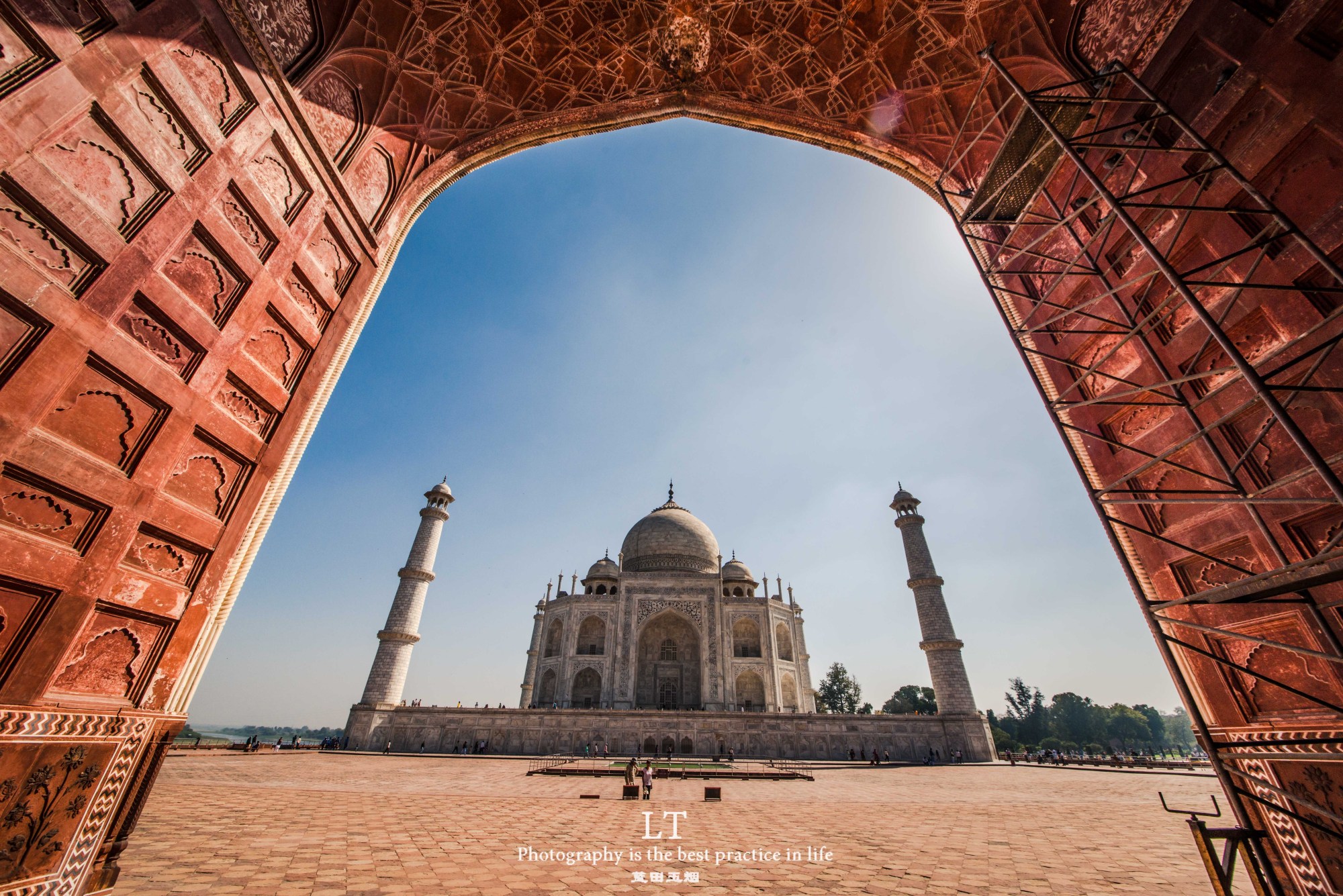 印度的阿格拉,除了有泰姬陵吸引世界各地游客,更能品尝各地美食_中国