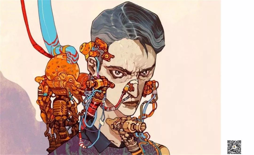 ▓艺术视野jakubrebelka的超现实科幻与幻想绘画