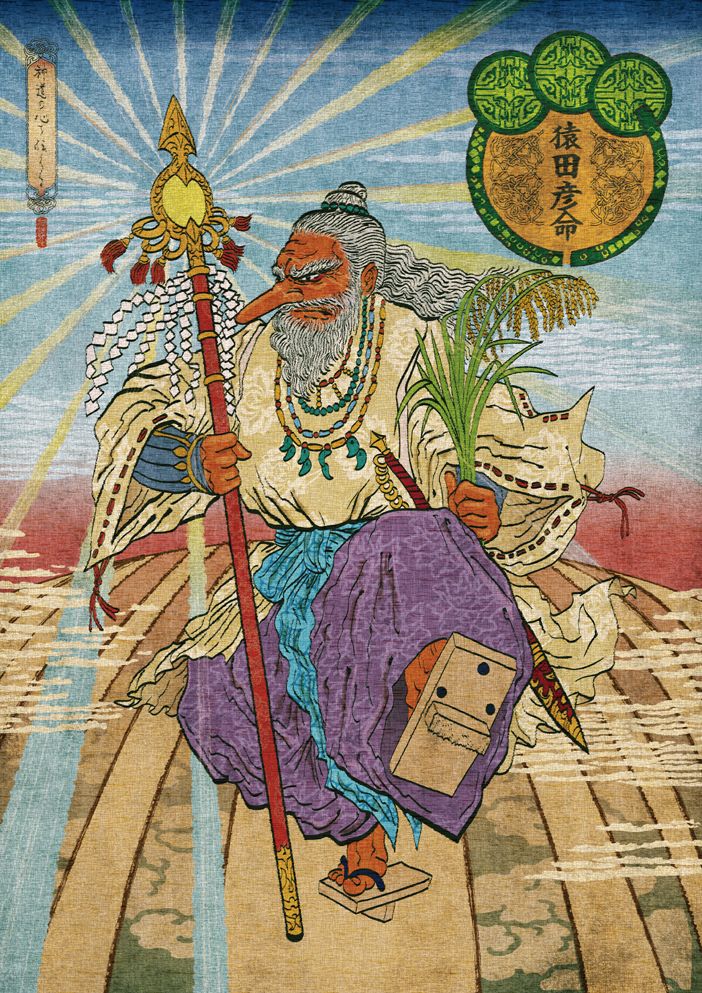 日本人气颇高的十位神様!