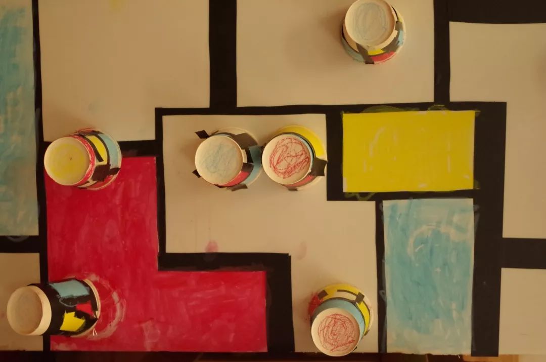 第186期锦绣幼儿园学习故事走近蒙德里安