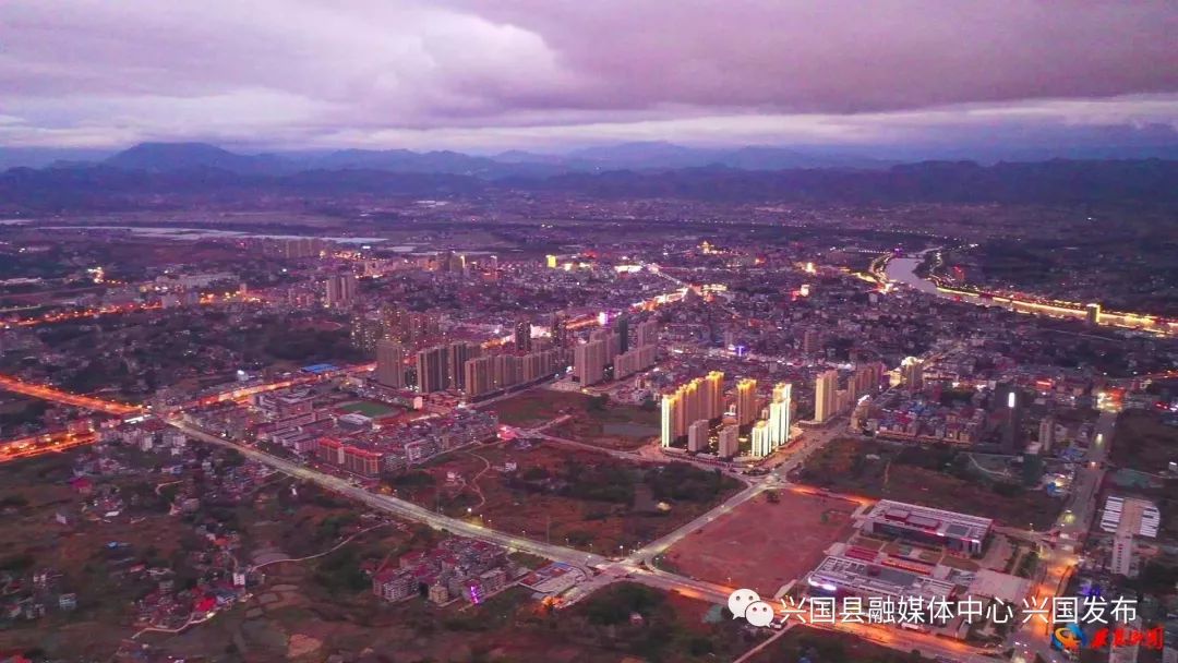 战"疫"中的"空城",是兴国人民的众志成城!