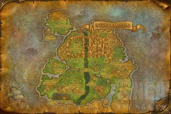 那些重铸的魔兽争霸3战役关卡_地图