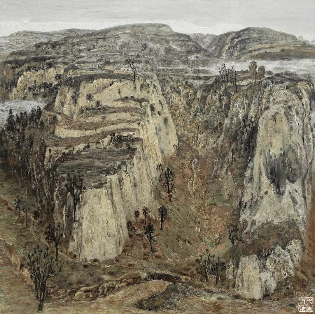 【写生研究】寓情风景:吴建陵