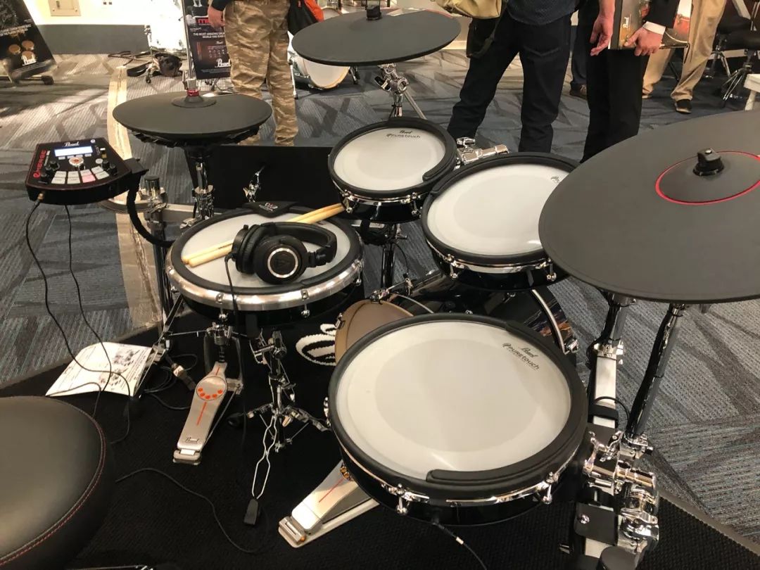 pearl展品回顾【e/merge电子鼓】