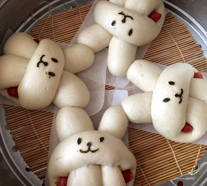 不过,孩子连续吃了两天就不想吃馒头了.