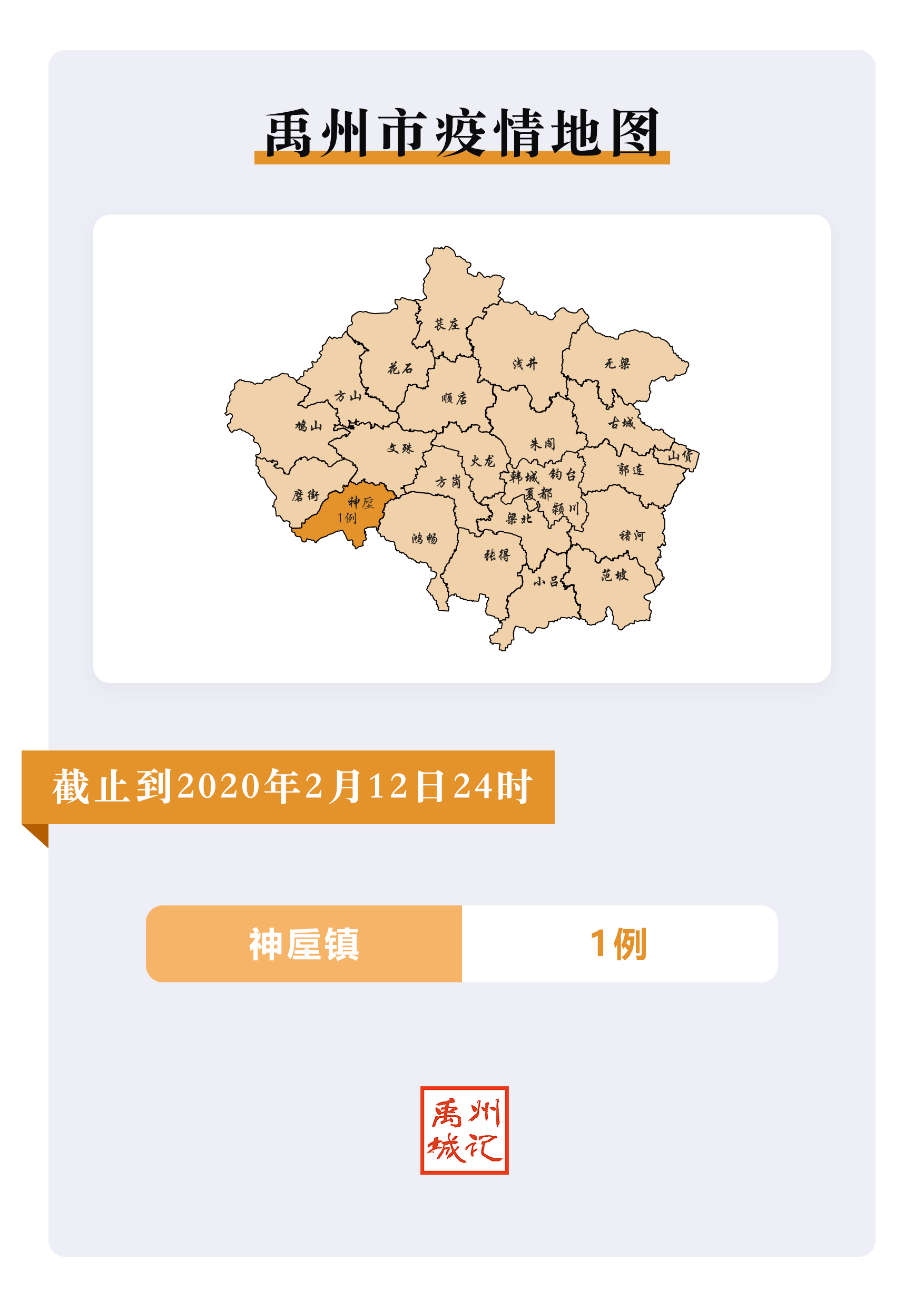 禹州疫情地图图片