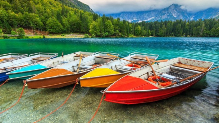 船也能如此美：Win10“Colorful Boats”4k免费主题发布