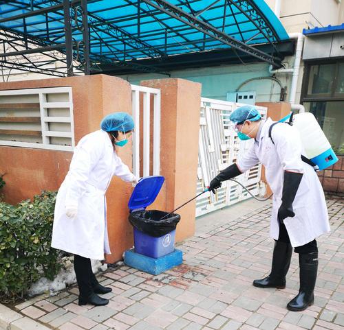 新冠肺炎城市大规模消毒真的好吗?_病毒传播