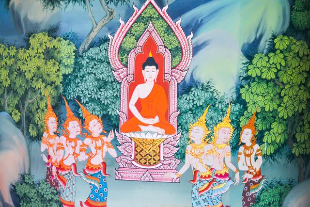 到东晋时,其弟子卫协,时称画圣,画有七佛图.