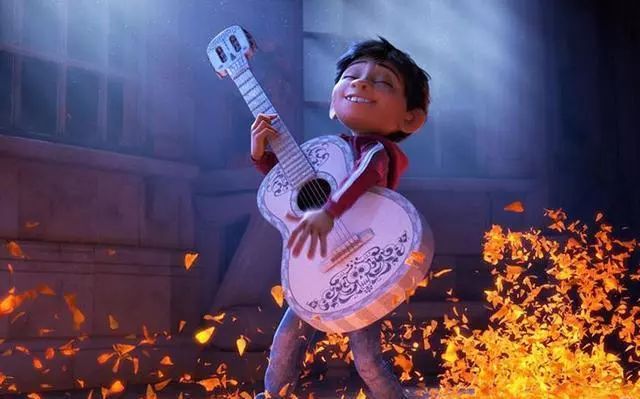 在消失之前,一定要记得——《寻梦环游记》_米格尔