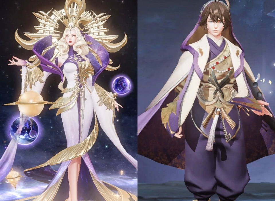 玩家发现武则天荣耀典藏皮肤一个秘密,穿衣服跟这款皮肤一模一样