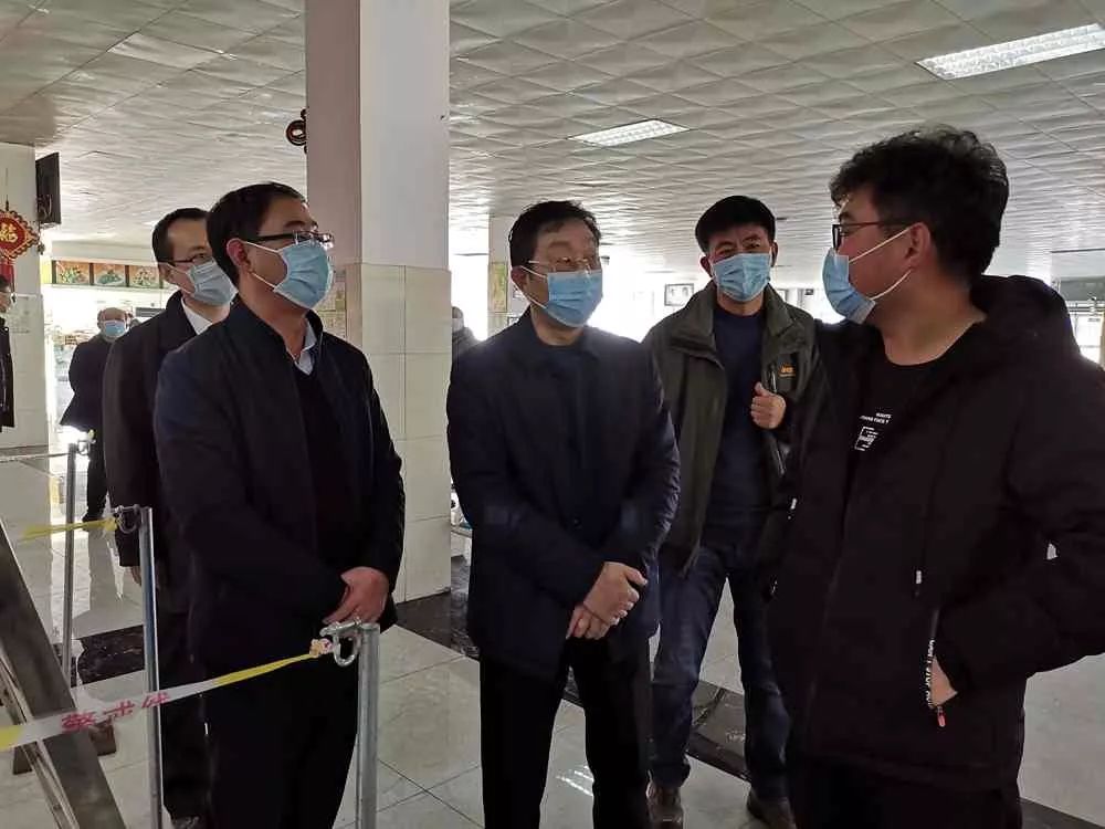 杨建增到赵固二矿检查指导疫情防控和安全生产工作