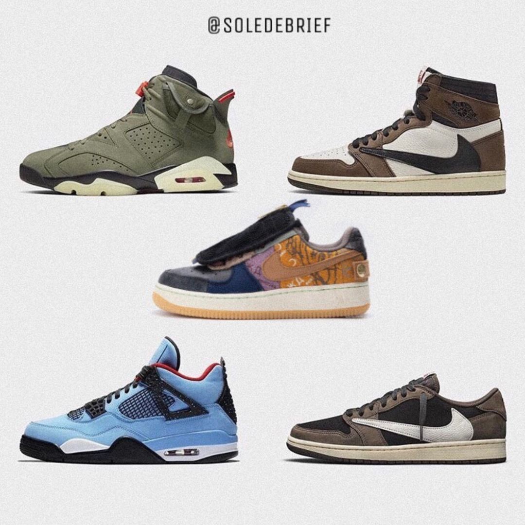 travisscott还能续订2020鞋王吗