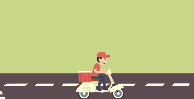 外卖小哥:怕啊,谁不怕啊,这玩命呢么.