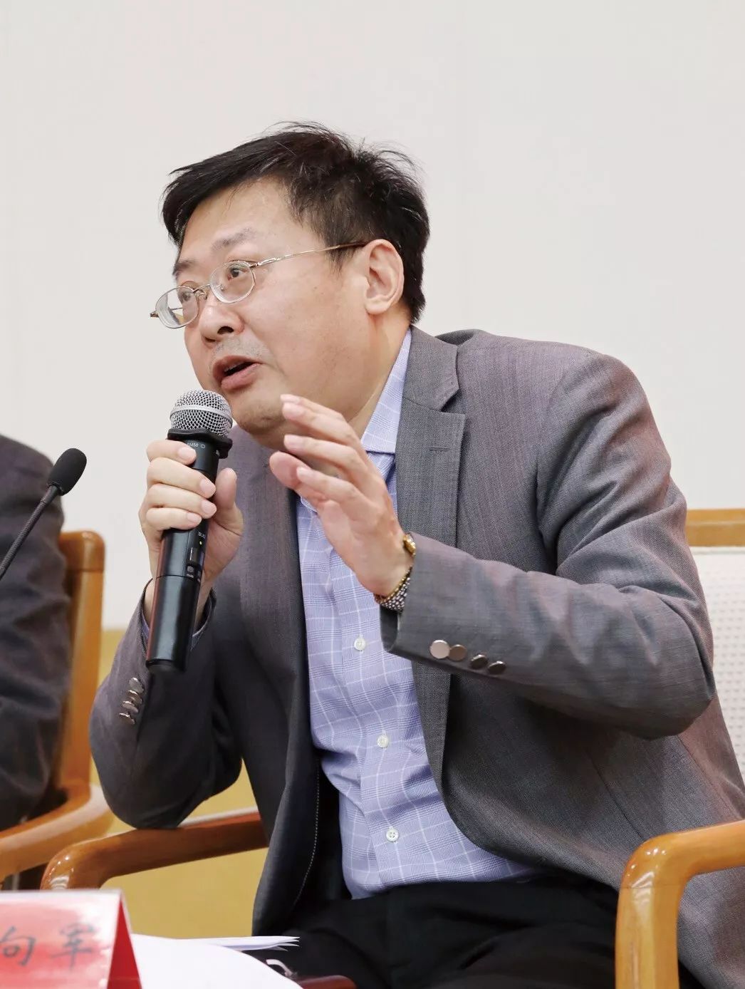 中国投资有限责任公司副总经理,党委委员郭向军