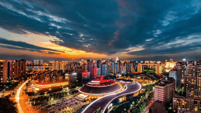 临沂风水考察之北城新区风水南坊风水儒易学堂