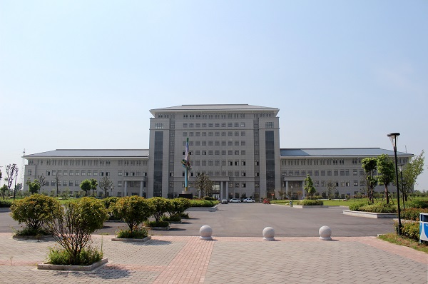 盐城技师学院 新校区图片