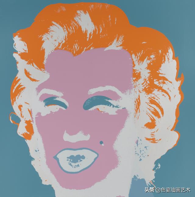 艺术家安迪沃霍尔andywarhol绘画作品欣赏