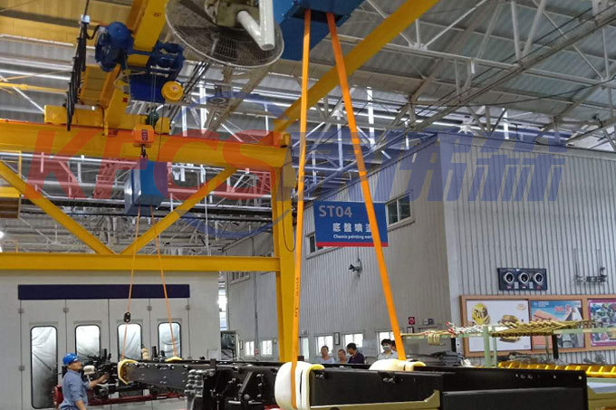 钢梁翻转机起重机主梁翻转吊具汽车大梁翻转机