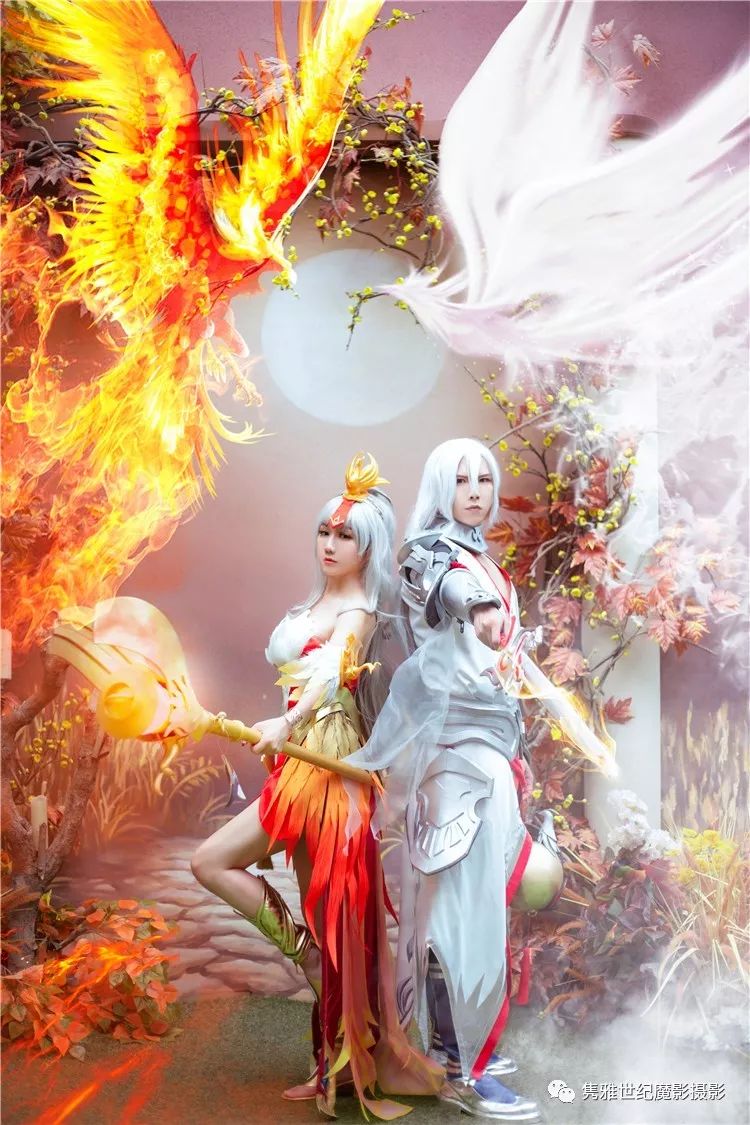 王者荣耀cp 丨 李白(凤求凰)&王昭君(凤凰于飞)