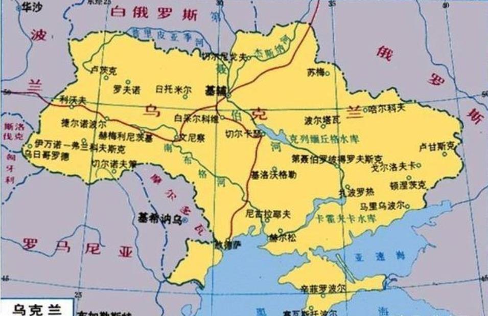 乌东 地图图片
