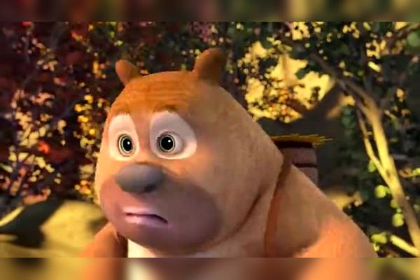 熊熊乐园第三季熊二哭的声音好大啊把强哥吵得不行