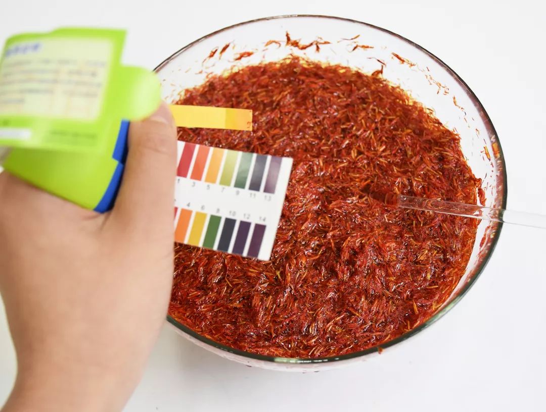 1丨红花染:任是猩猩血未加_染色